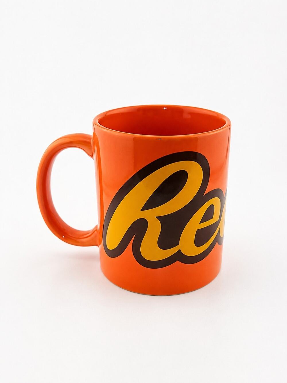 REESE'S Logo Vintage By Galerie Collectible Coffee Mug Cup